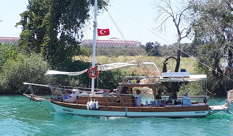 Side Boat Tour, Destina Boat