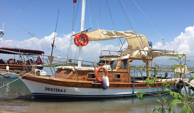 Side Boat Tour, Destina Boat