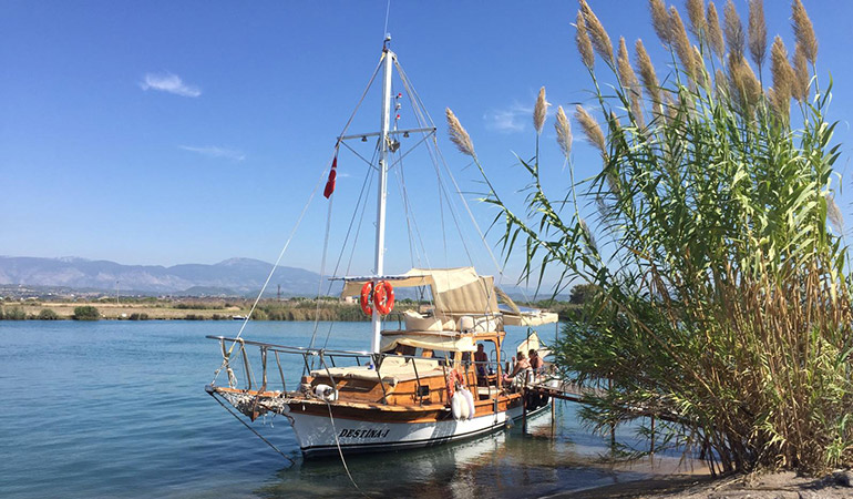 Side Boat Tour, Destina Boat