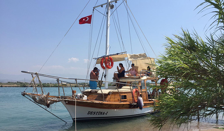 Side Boat Tour, Destina Boat