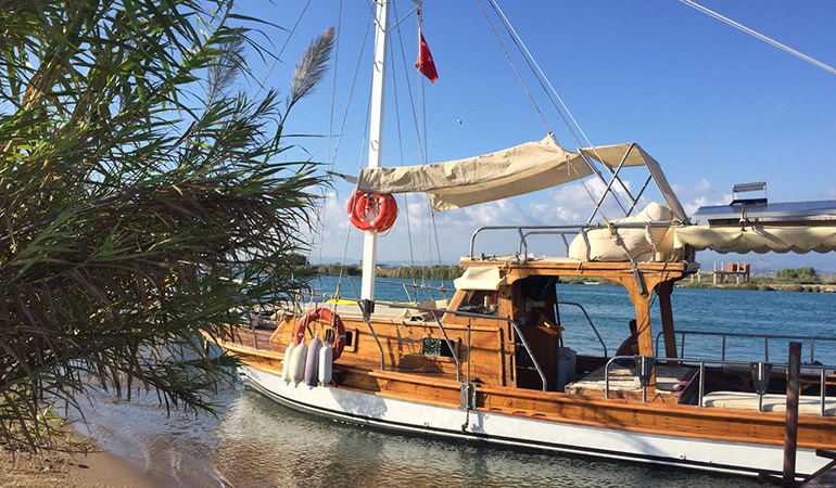 Side Boat Tour, Destina Boat